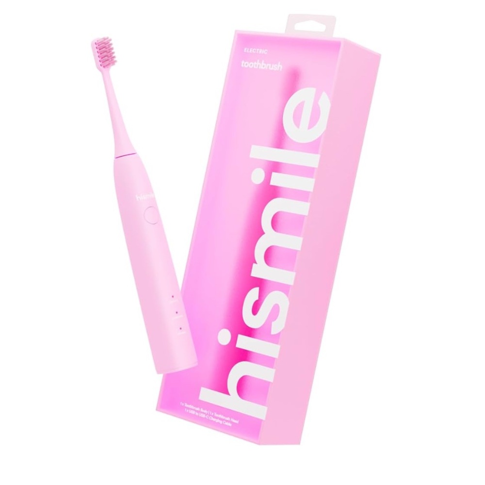 Hismile Pink Electric Toothbrush